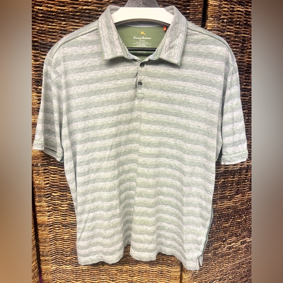 Tommy Bahama Other - Tommy Bahama- Mens, Size: Large Polo‎ shirt, Striped